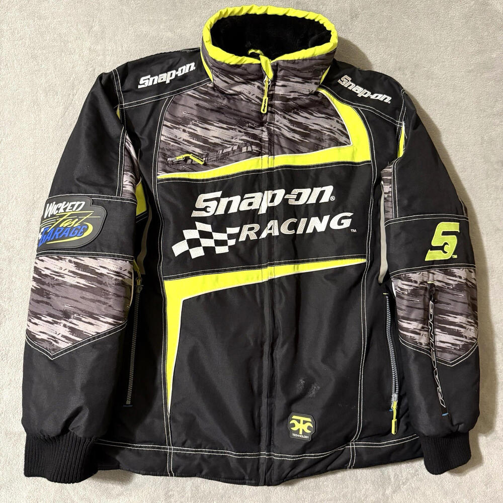 Choko Snap-On Racing Jacket 2XL Wicked Fast Pit Crew Garage Men’s